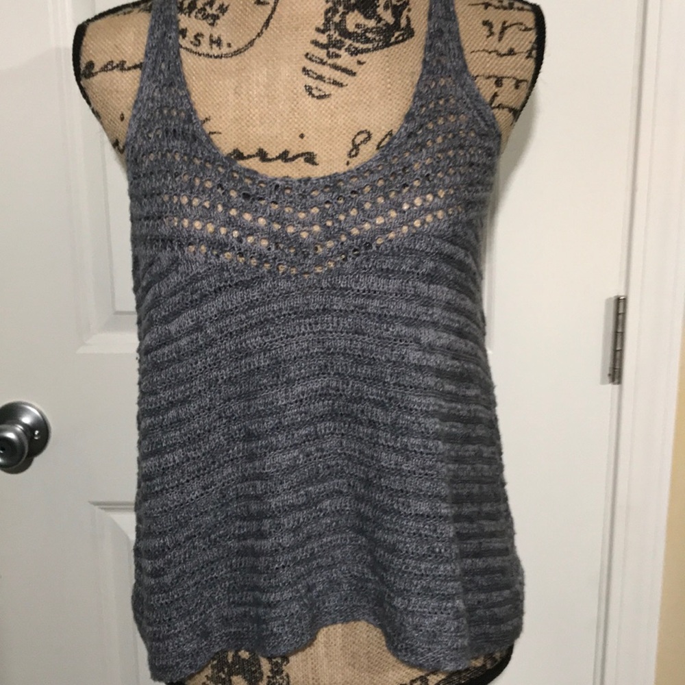 Ladies knit tank, size small, American Eagle